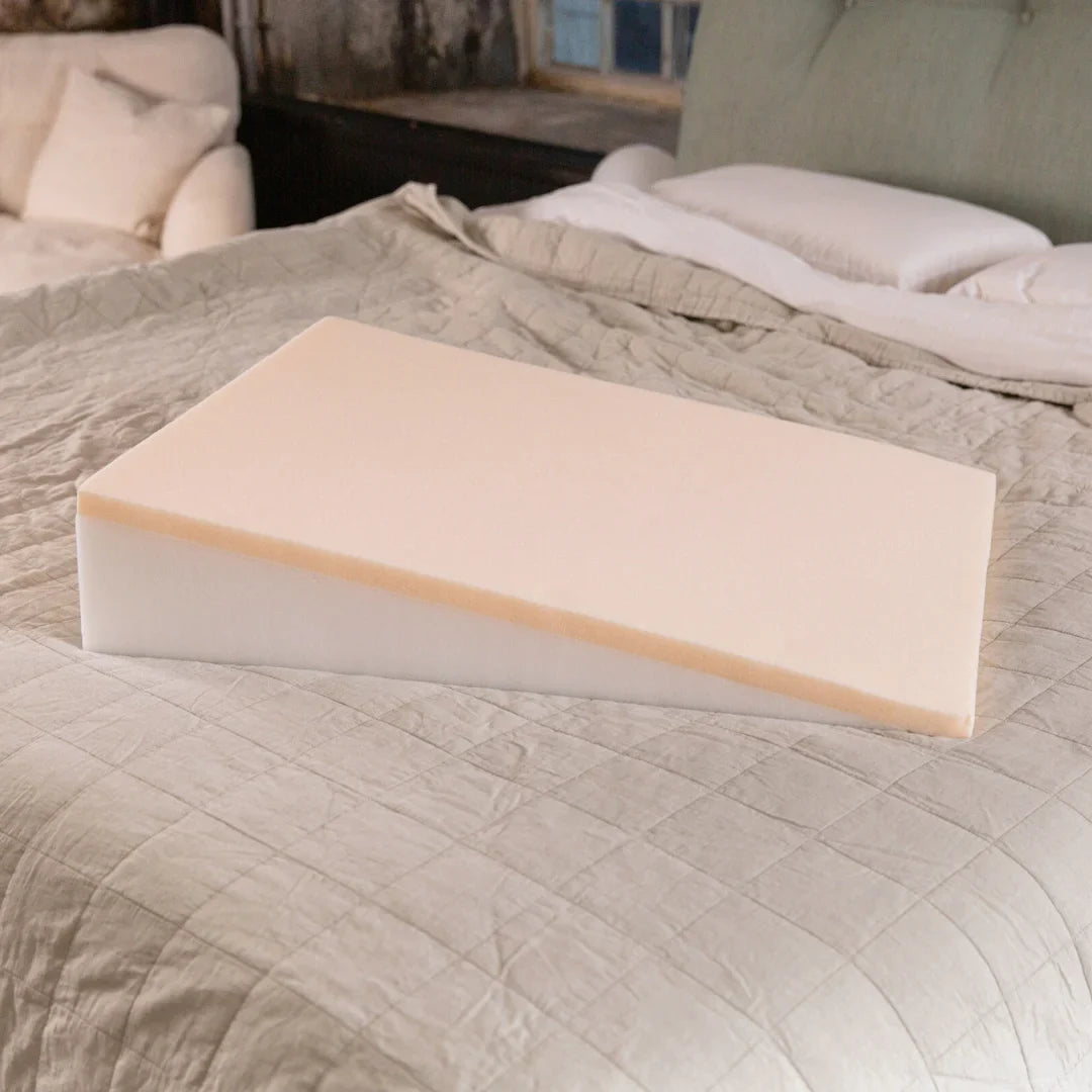 Slumber Slope: Your Luxurious Memory Foam Solution to Acid Reflux - Wedge