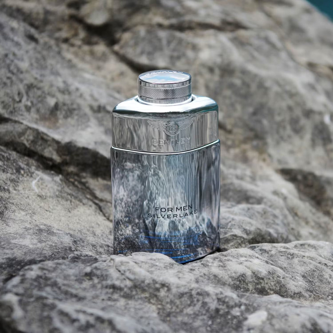 Bentley For Men Silverlake Eau de Parfum 100ml Spray
