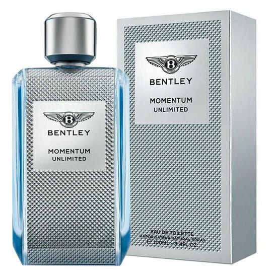 Bentley Momentum Unlimited Eau de Toilette 100ml Spray Men's Fragrance