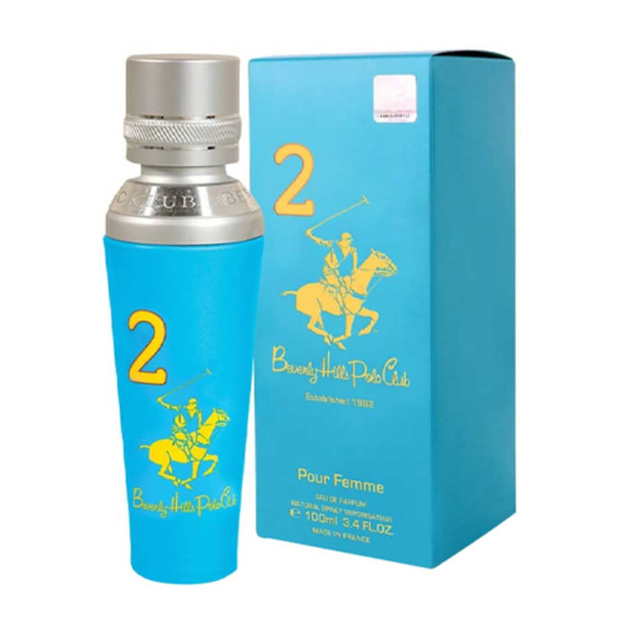 Beverly Hills Polo Club Sport 2 Pour Femme Gift Set 100ml EDP + 150ml Deodorant Spray