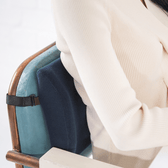 Compact Lumbar Support for Office Chair & Travel