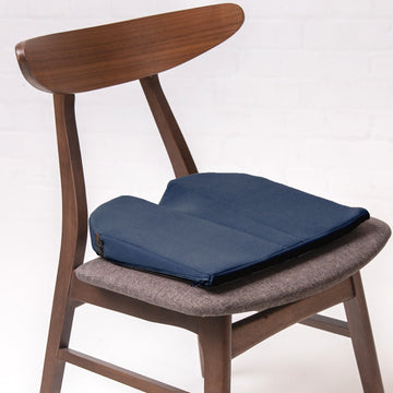 Coccyx Seat Wedge 8 Degree Blue