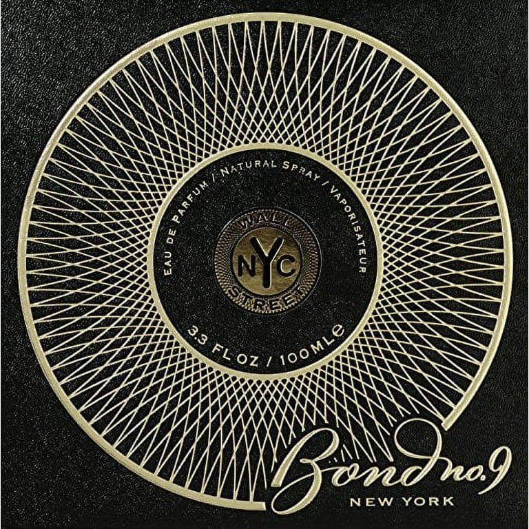 Bond No 9 Wall Street Eau de Parfum 100ml Spray