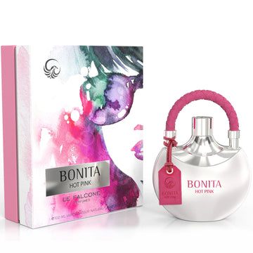 Le Falcone Bonita Hot Pink Eau De Parfum 100ml Spray