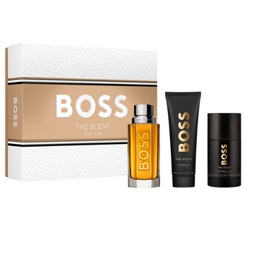 Hugo Boss Boss The Scent Gift Set 100ml EDT + 75ml Deodorant Stick