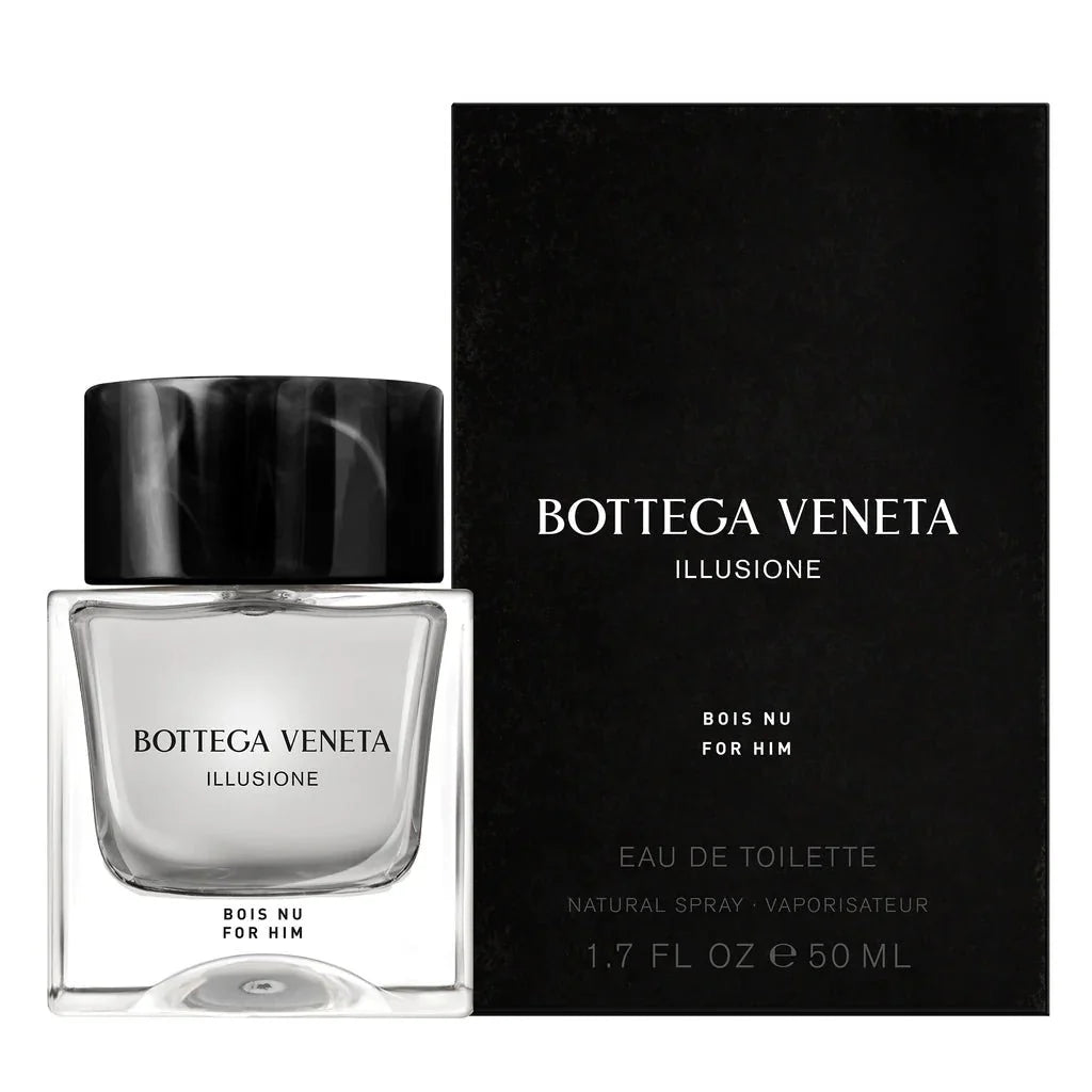 Bottega Veneta Illusione Bois Nu Eau de Toilette 50ml Spray
