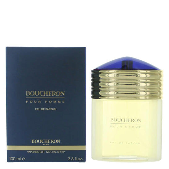 Boucheron Pour Homme Eau de Parfum 100ml Spray Men's Fragrance