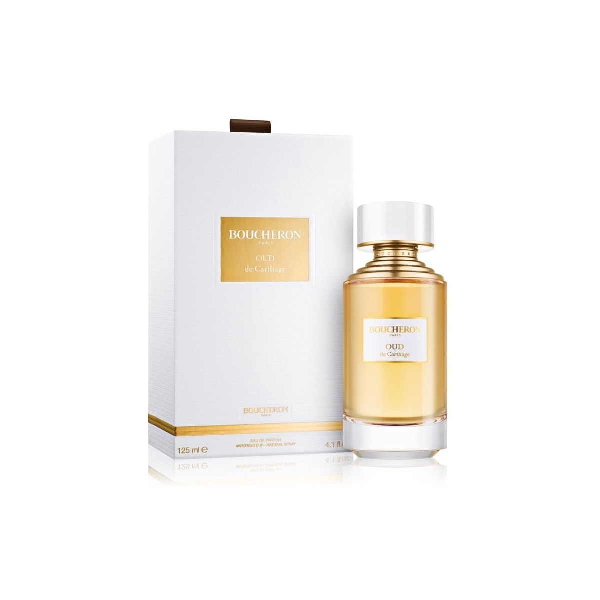 Boucheron Oud de Carthage Eau de Parfum 125ml Spray Unisex Fragrance