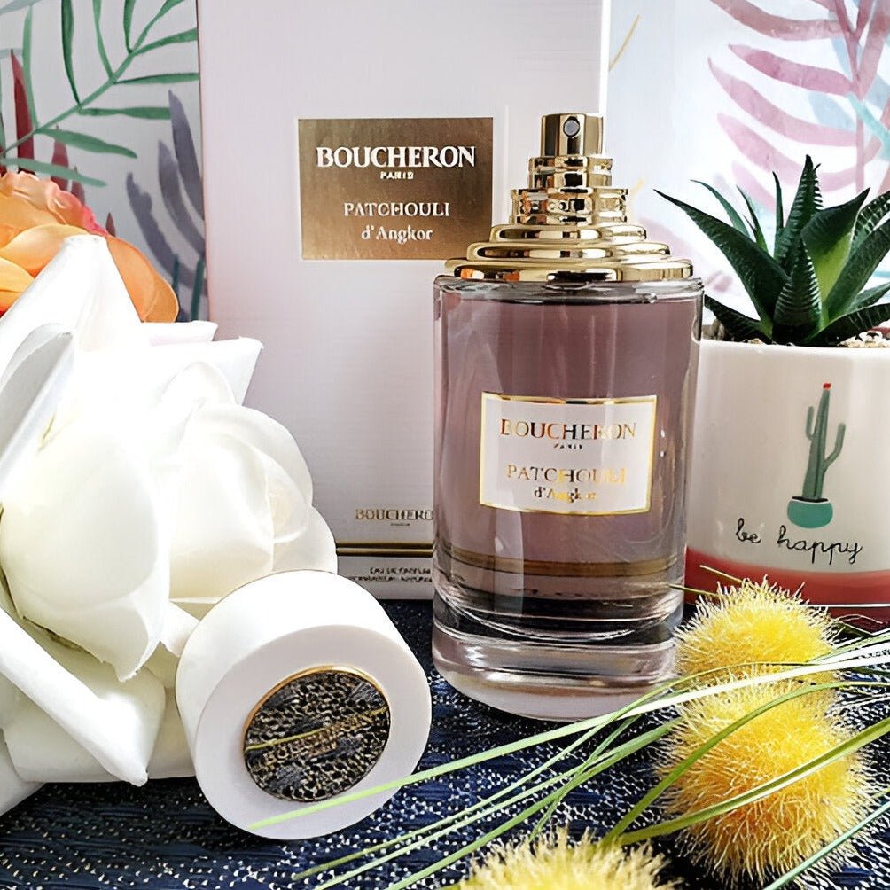 Boucheron Patchouli d'Angkor Eau de Parfum 125ml Spray