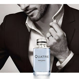 Boucheron Quatre Pour Homme Eau de Toilette 100ml Spray