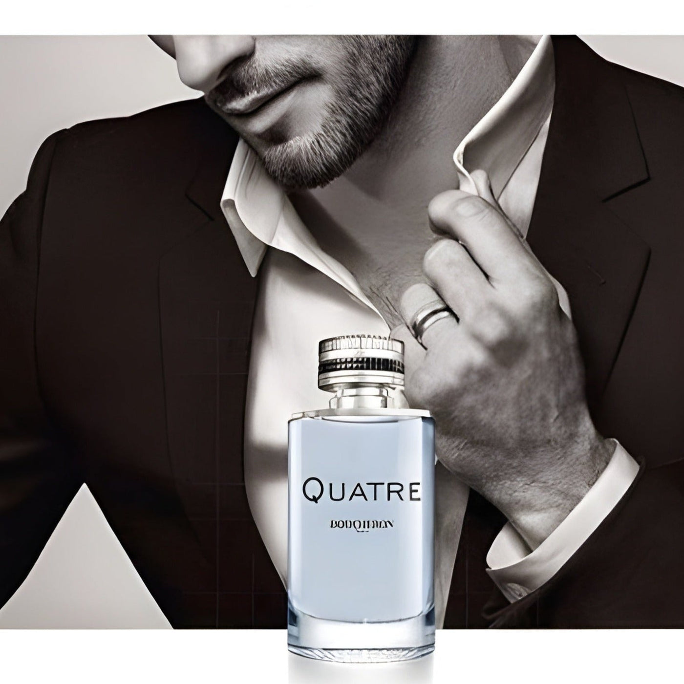 Boucheron Quatre Pour Homme Eau de Toilette 100ml Spray