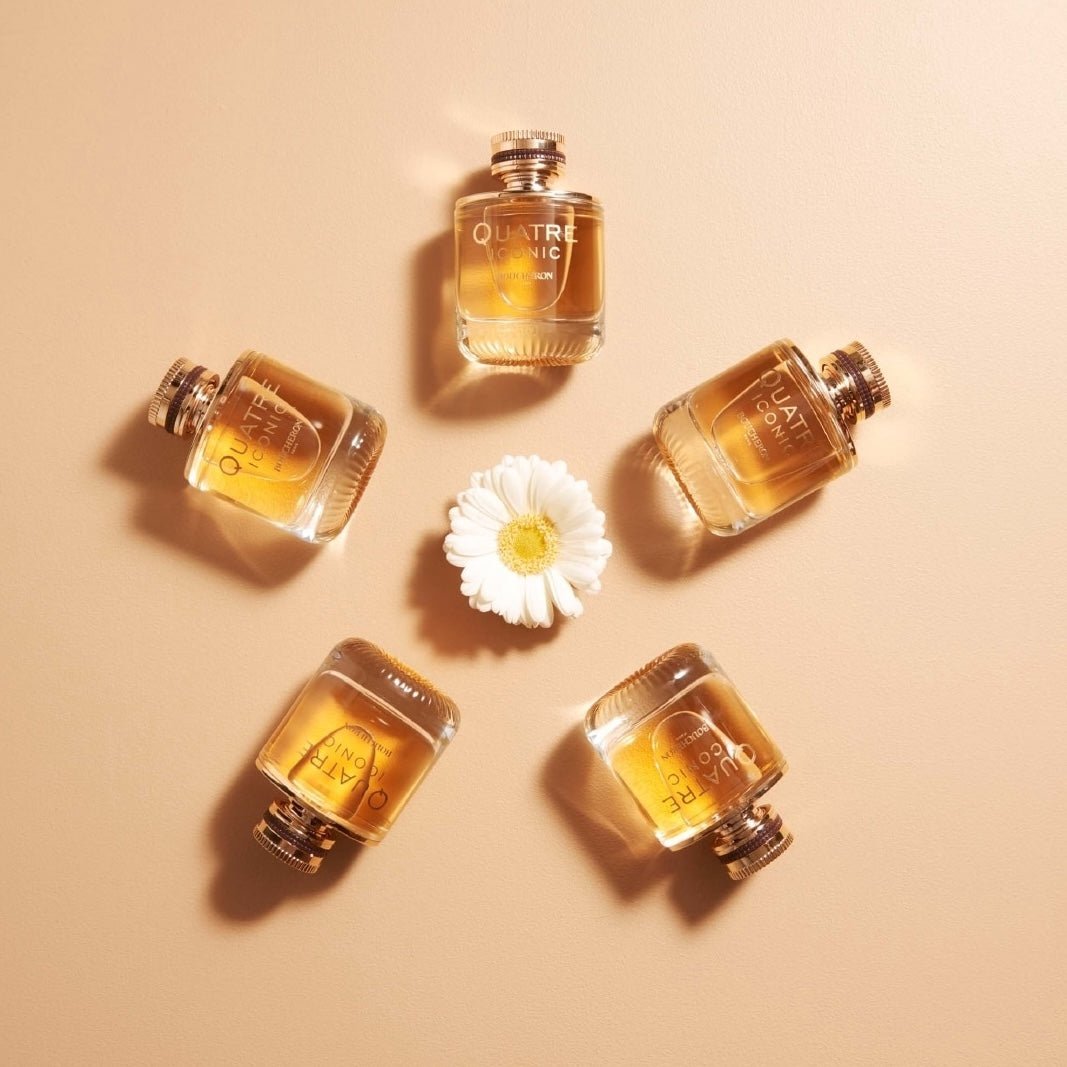Boucheron Quatre Iconic Eau de Parfum 100ml Spray
