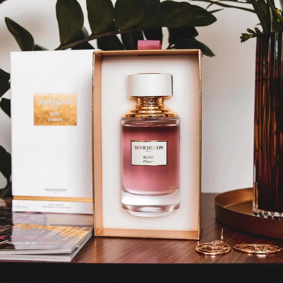 Boucheron Rose d'Isparta Eau de Parfum 125ml Spray Unisex Fragrance