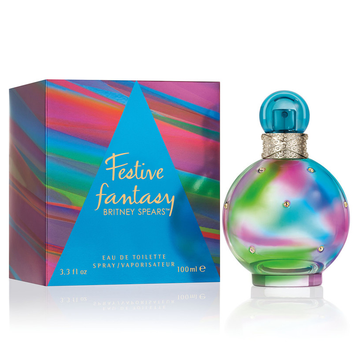 Britney Spears Festive Fantasy Eau de Toilette 100ml Spray