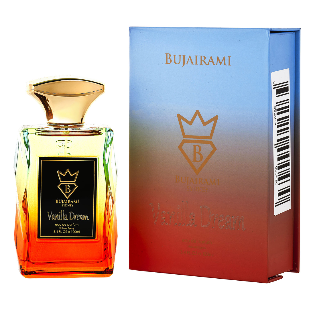 Bujairami Vanilla Dream Eau de Parfum 100ml Spray