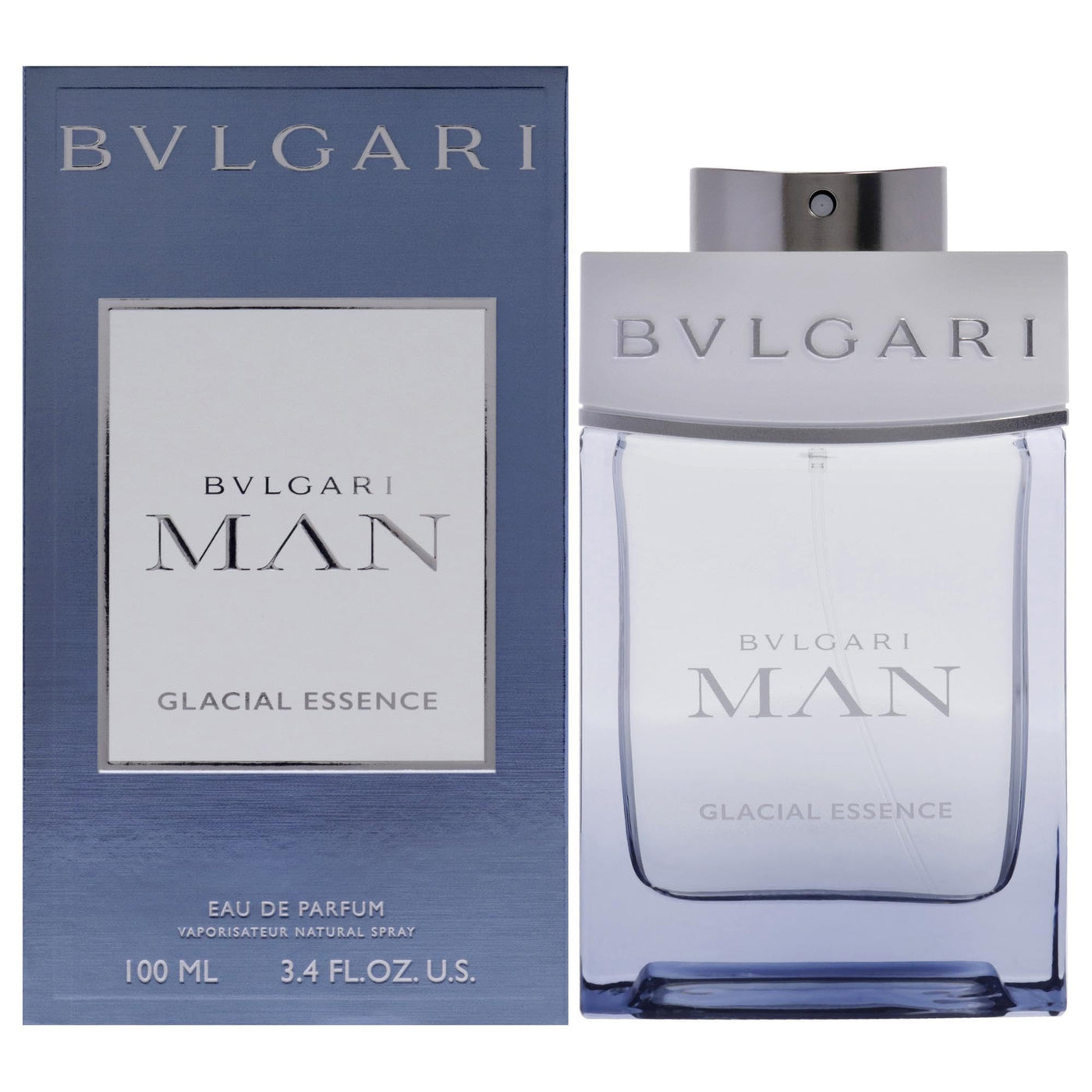 Bvlgari Man Glacial Essence Eau de Parfum 60ml Spray