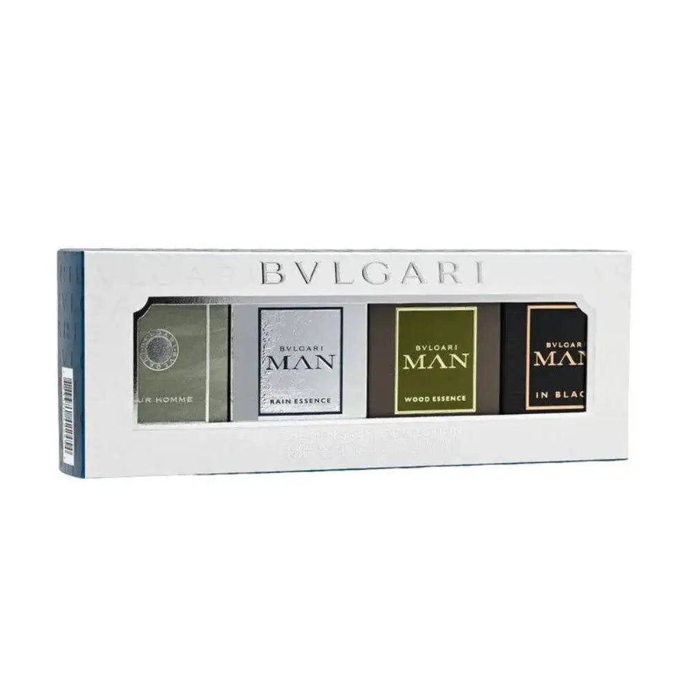 Bvlgari Miniatures For Him Gift Set 5ml Pour Homme EDT