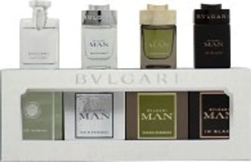 Bvlgari Miniatures For Him Gift Set 5ml Pour Homme EDT