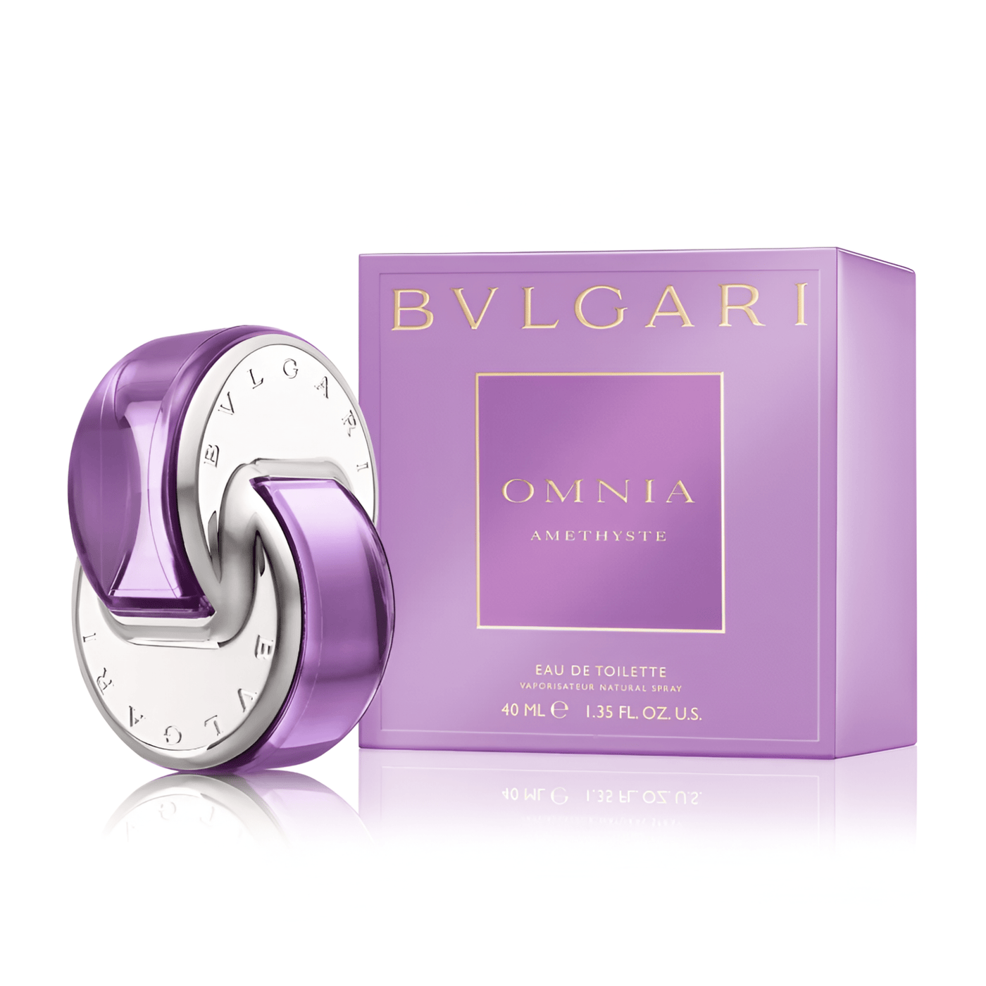 Bvlgari Omnia Amethyste Eau De Toilette 40ml Spray