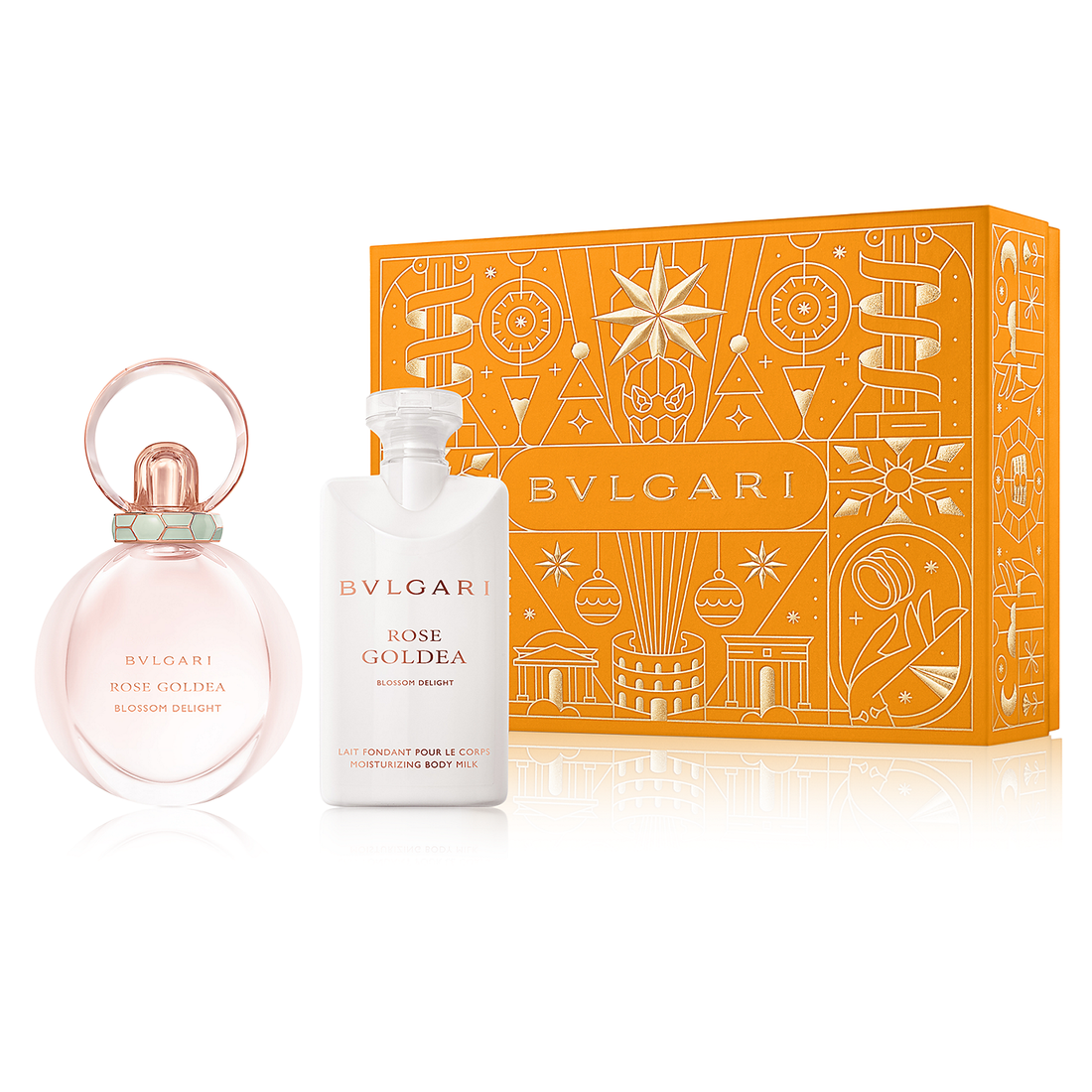 Bvlgari Rose Goldea Blossom Delight Gift Set 50ml EDP + 75ml Body Lotion