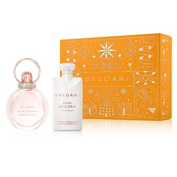 Bvlgari Rose Goldea Blossom Delight Gift Set 50ml EDP + 75ml Body Lotion