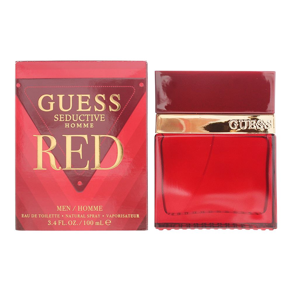 Guess Seductive Red Homme Eau de Toilette 100ml Spray