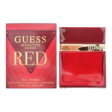 Guess Seductive Red Homme Eau de Toilette 100ml Spray