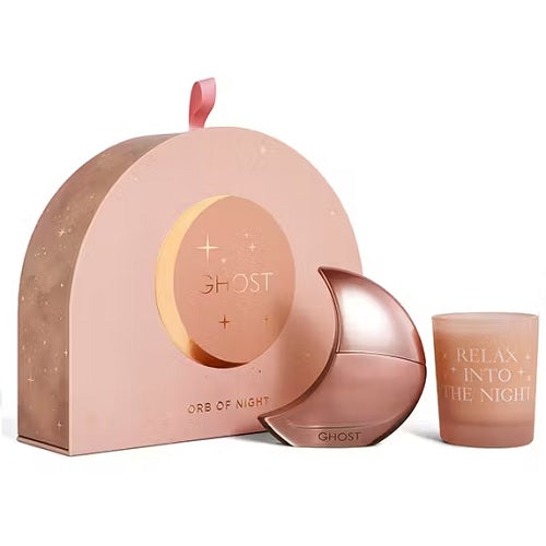 Ghost Orb of Night Gift Set 30ml EDP + Scented Candle Women's Fragrance