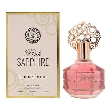 Louis Cardin Pink Sapphire Eau de Parfum 100ml Spray