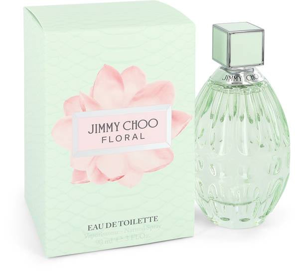 Jimmy Choo Floral Eau de Toilette 90ml Spray