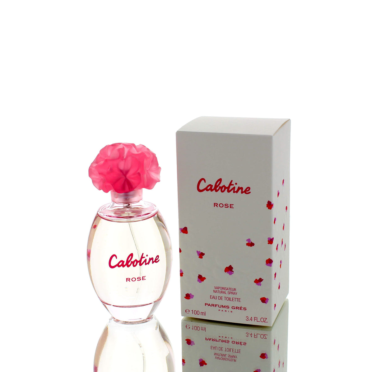 Gres Parfums Cabotine Rose Eau De Toilette 100ml Spray