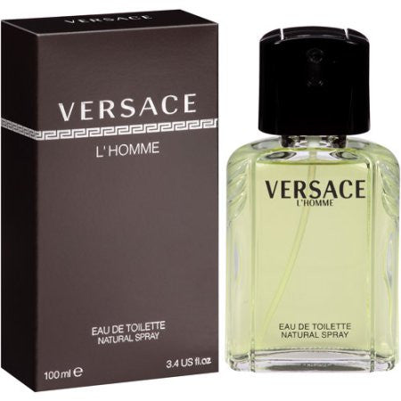 Versace L'Homme Eau De Toilette 100ml Spray