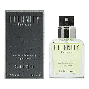 Calvin Klein Eternity Eau de Toilette 50ml Spray