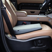 Seat Wedge Cushion for Car & Office Chair with Adjustable Strap