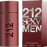 Carolina Herrera 212 Sexy Men Eau de Toilette 100ml Spray
