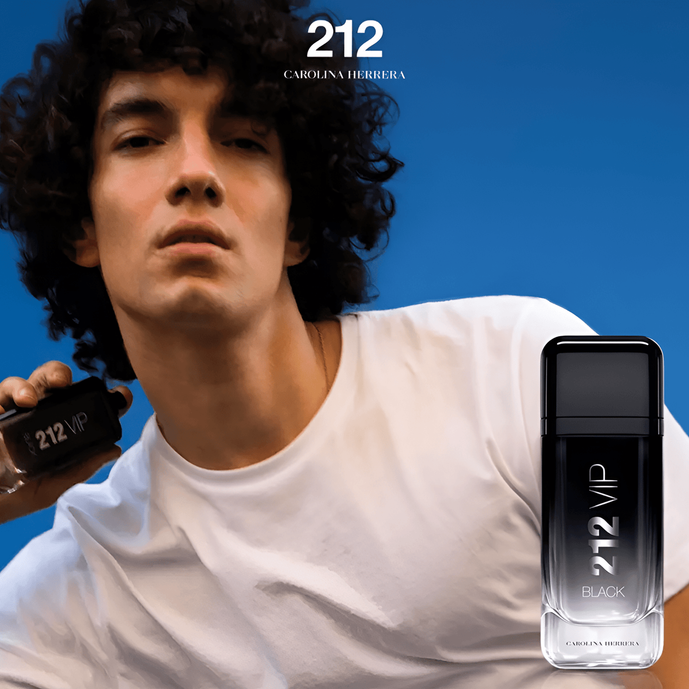 Carolina Herrera 212 VIP Black Eau de Parfum 100ml Spray