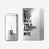 Carolina Herrera 212 VIP Men Eau De Toilette 200ml Spray