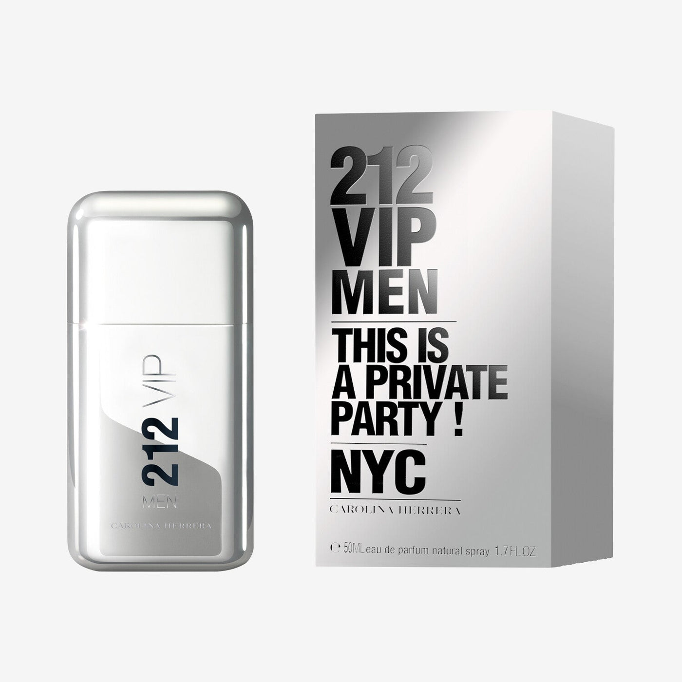 Carolina Herrera 212 VIP Men Eau De Toilette 200ml Spray