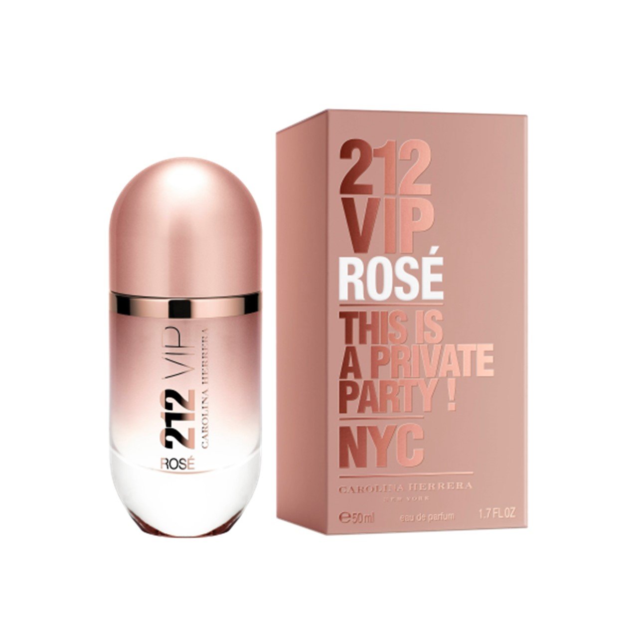 Carolina Herrera 212 VIP Rose Eau de Parfum 80ml Spray