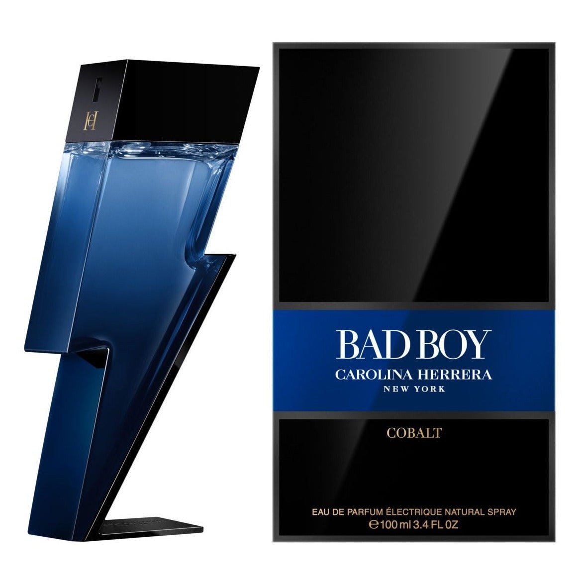 Carolina Herrera Bad Boy Cobalt Eau de Parfum 150ml Spray