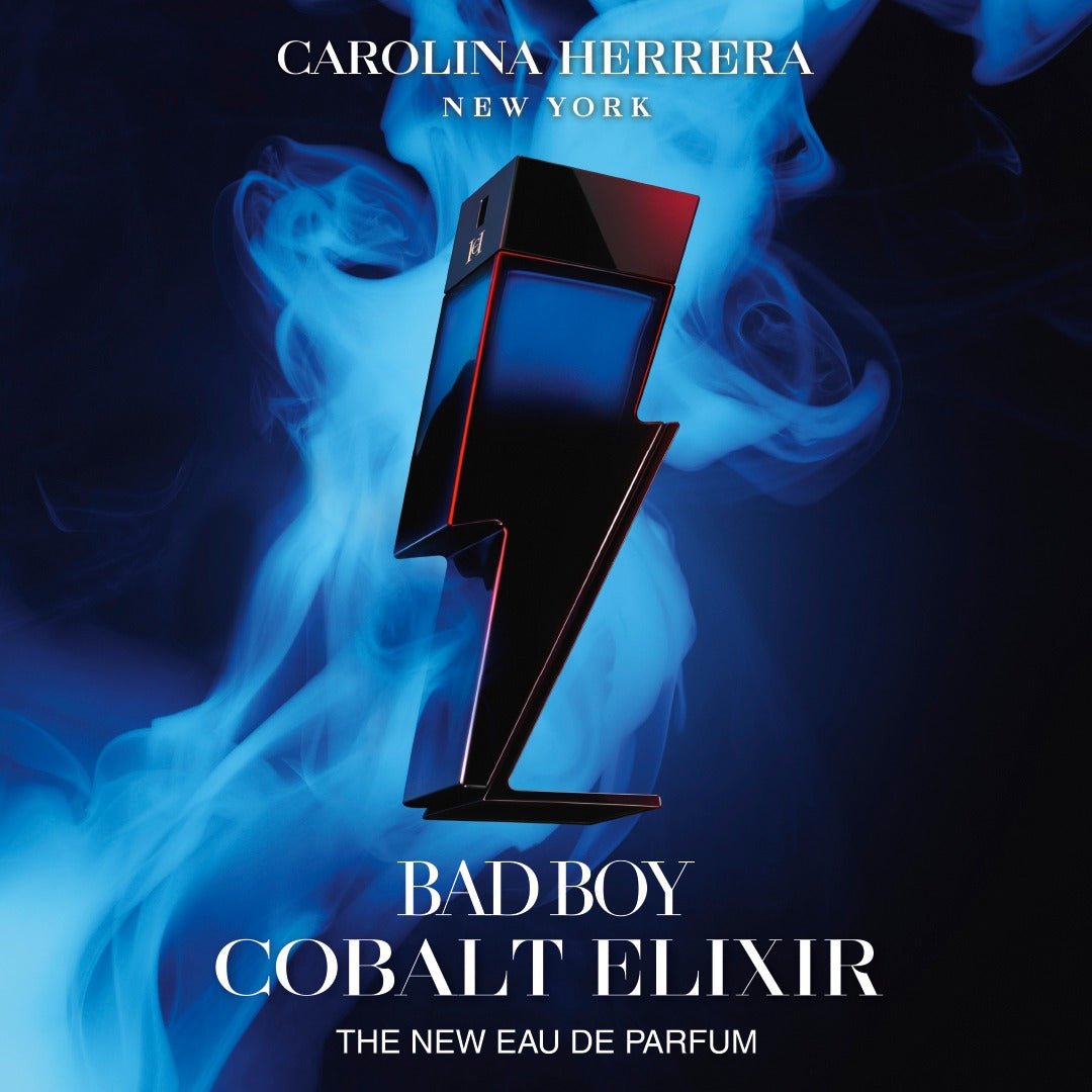 Carolina Herrera Bad Boy Cobalt Elixir Eau de Parfum 100ml Spray