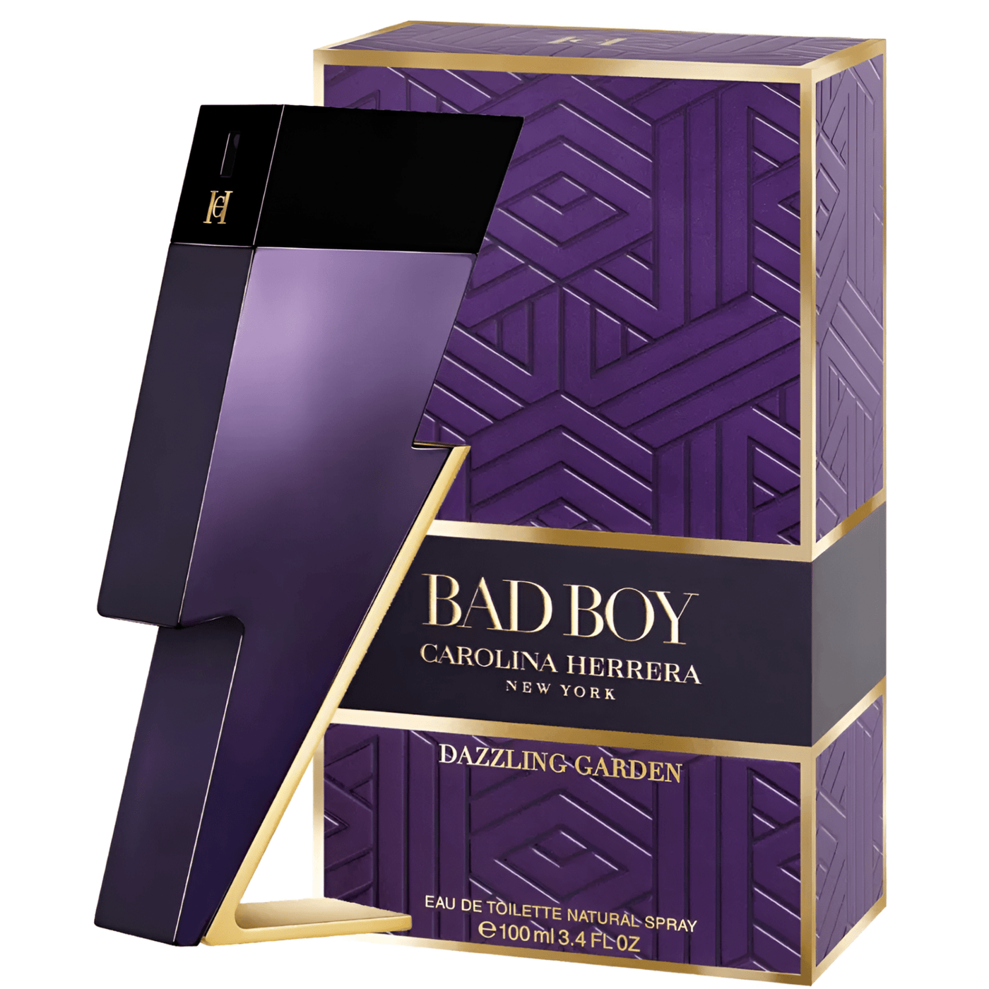 Carolina Herrera Bad Boy Dazzling Garden Eau de Toilette 100ml Spray