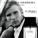 Carolina Herrera Chic For Men Eau De Toilette 100ml Spray