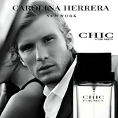 Carolina Herrera Chic For Men Eau De Toilette 100ml Spray
