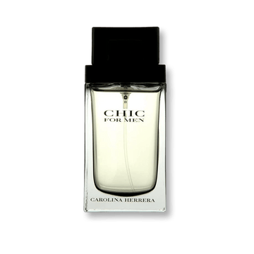 Carolina Herrera Chic For Men Eau De Toilette 100ml Spray