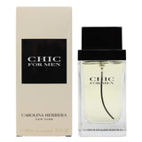 Carolina Herrera Chic For Men Eau De Toilette 100ml Spray
