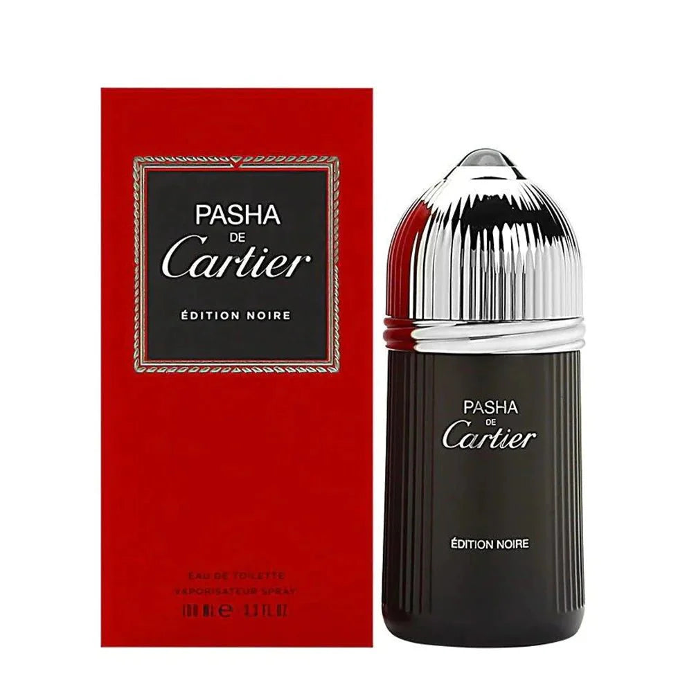 Cartier Pasha de Cartier Edition Noire Eau de Toilette 100ml Spray