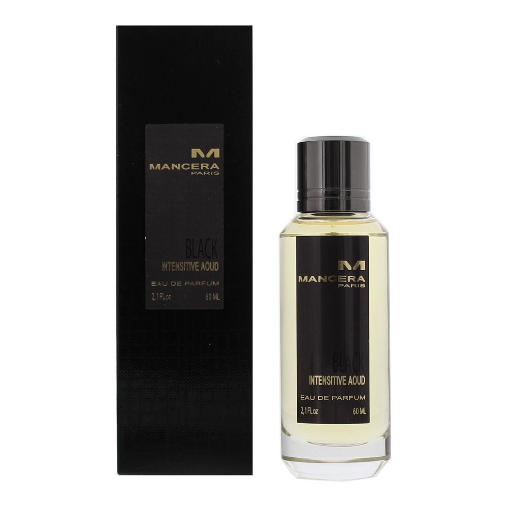Mancera Paris Black Intensitive Aoud Eau de Parfum 60ml Spray