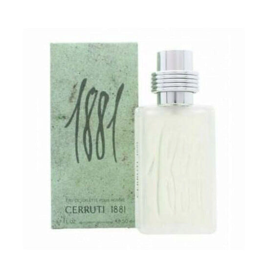 Cerruti 1881 Eau de Toilette 50ml Spray Men's Fragrance