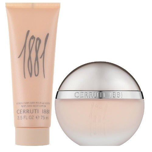 Cerruti 1881 Pour Femme Gift Set 50ml EDT + 75ml Body Lotion